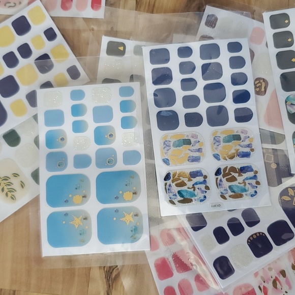 ⭐️ HIGH VALUE⭐️ Jamberry nail bundle - Picture 11 of 16